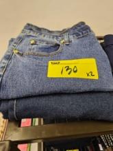 DG size 12 jeans, bid x 3