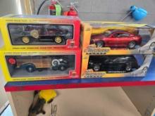 4 Assorted Diecast Cars