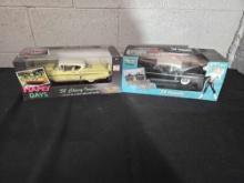 2 American Muscle Ertle Collection 1/18 Scale Diecast Cars