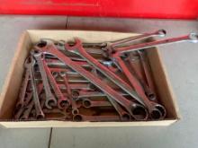 Assorted Open Ended Wrenches, Mac, Napa, etc