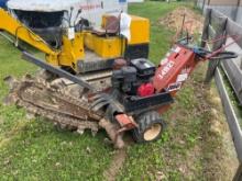 Ditch Witch 1030 Walk behind Trencher