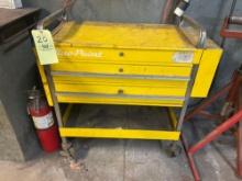 Blue Point Tool Cabinet Cart