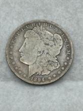 1894o Morgan Dollar