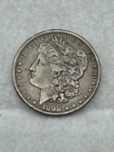 1898s Morgan Dollar