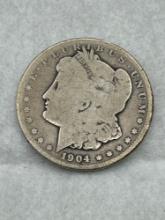 1904s Morgan Dollar