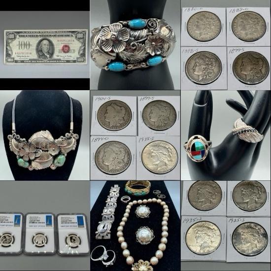 Coins & Jewelry Collection - 22665 - Nate