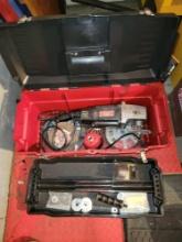 Craftsman sander polisher with tool box and wheels