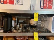 Air Filter, Water Dispensers, Pans, Kitchen Items