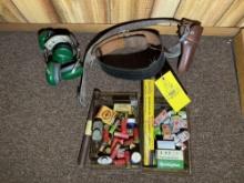 Ammo, Holsters, Cleaning Supplies