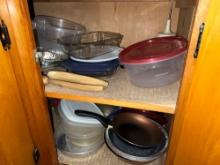 Silverware and Utensils, Pots and Pans, Dishes, Bowls, Cleaners