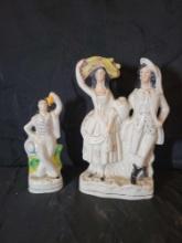 19th Century Staffordshire figures Highland Harvest and