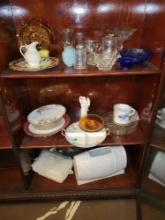Group of vintage and antique china/glassware