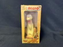 Vintage Walt Disney Pluto Dog Rubber toy