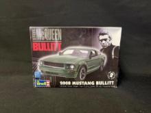Steve McQueen Bullitt Mustang Revell Unbuilt Model Kit