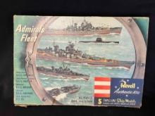 Revell Admirals Fleet Model set - Appears Complete