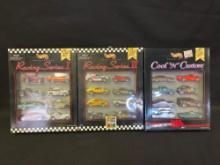 3 unopened 1998 special edition Hot Wheels cars