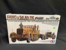 Tamiya Famo&Sd.Ah.116 Sealed Unbuilt Model truck Kit
