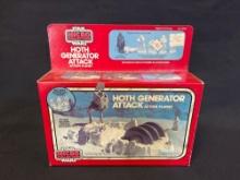Star Wars Micro Collection from Kenner toys - Hoth Generator Attack set