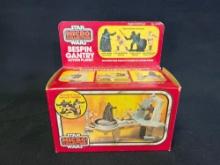 Star Wars Micro Collection from Kenner toys - Bespin Gantry set