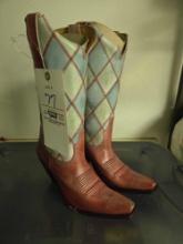 Charlie Horse boots womens 7.5