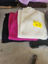 Women's Sweater Sz 1x Bid x 3