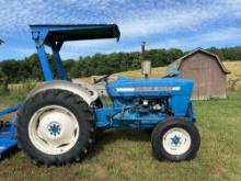 Ford 3000 Diesel Tractor