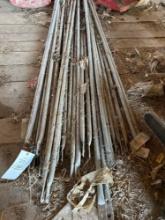 approx - 15 sets of scaffolding cross supports