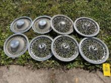 Oldsmobile and Caprice Hubcaps