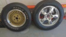 Goodyear Tires and Wheels