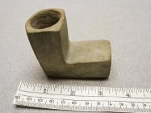 Elbow Pipe - 2 1/4 X 2 1/2 in. - Fine Grained