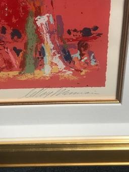 "Red Boxers" by LeRoy Neiman