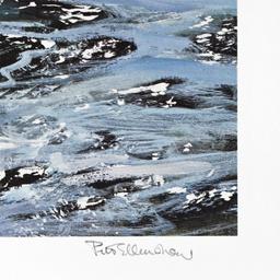 Big Sur by Peter Ellenshaw (1913-2007)