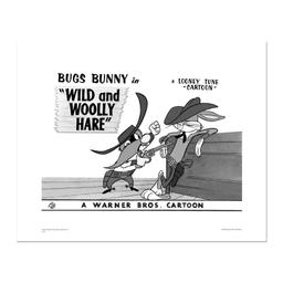Wild and Wooly - Bugs Fence by Looney Tunes