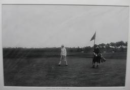Presse Sports/L'Equipe Simone Thion de la Chaume 1927 Golf Sports