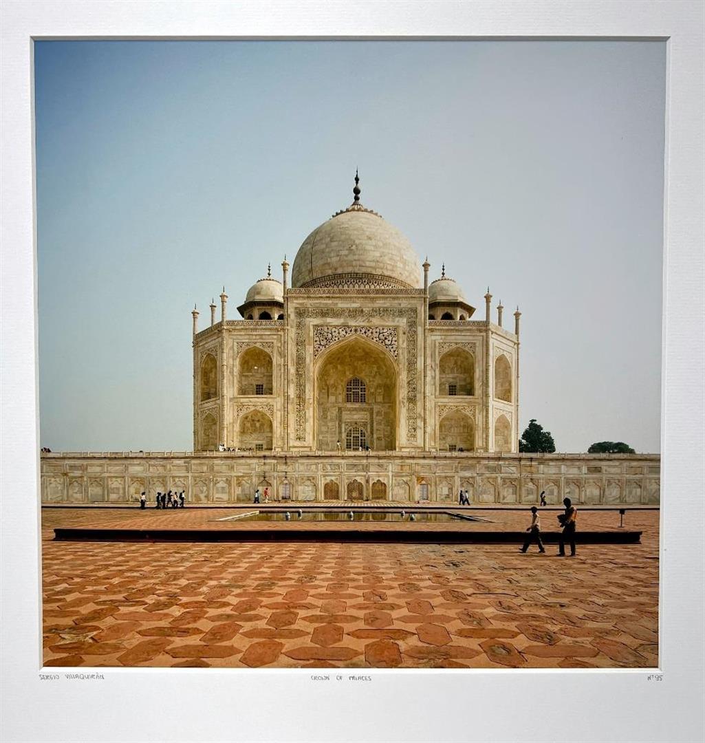 Sergio Villaquiran Tahj Mahal India Crown Of Palaces Travel World