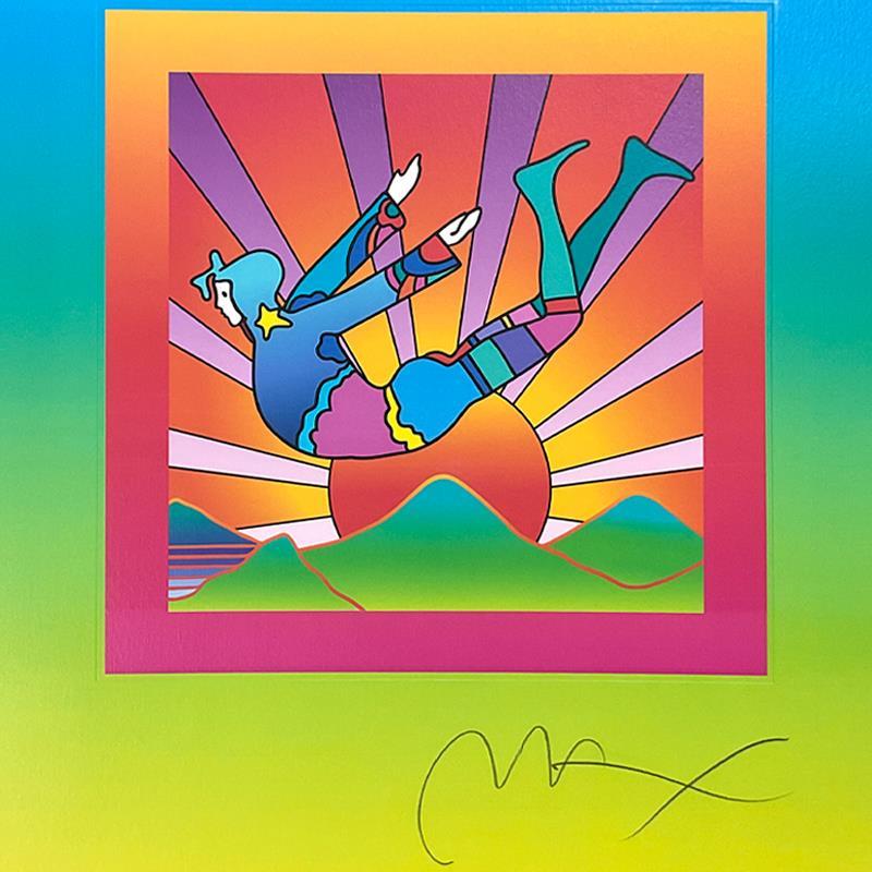 Cosmic Flyer by Peter Max