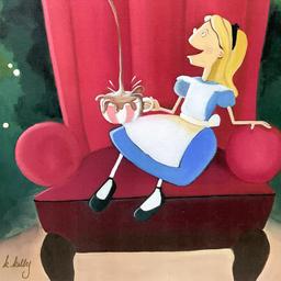 Alice in the Big Chair by Kelly, Katie