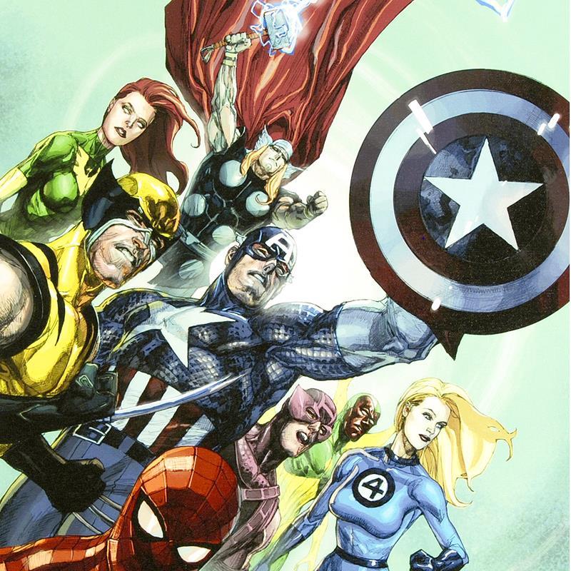 Secret Invasion #1 by Marvel Comics