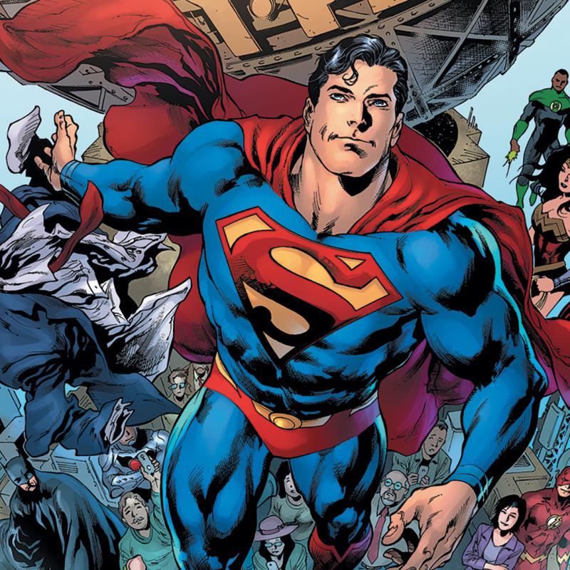 Superman #19 by DC Comics