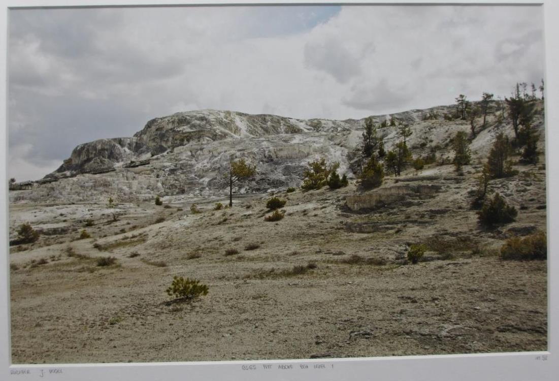 6565 Feet Above Sea Level Rudiger J. Vogel Arizona Desert