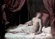 Guercino - Death of Cleopatra