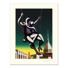 Above The World by Kostabi, Mark