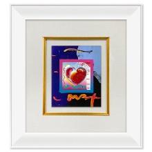 Heart on Blends by Peter Max