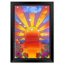 Sunrise 2000 by Peter Max