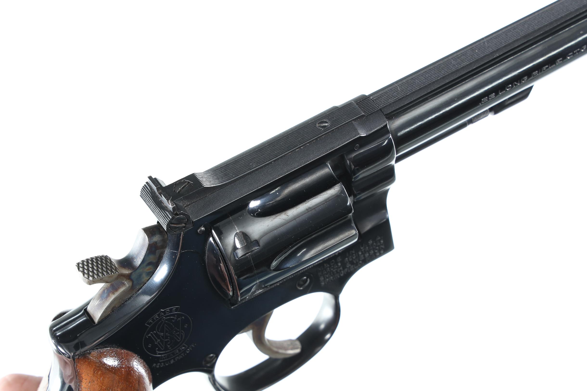 Smith & Wesson 17-4 Revolver .22 lr