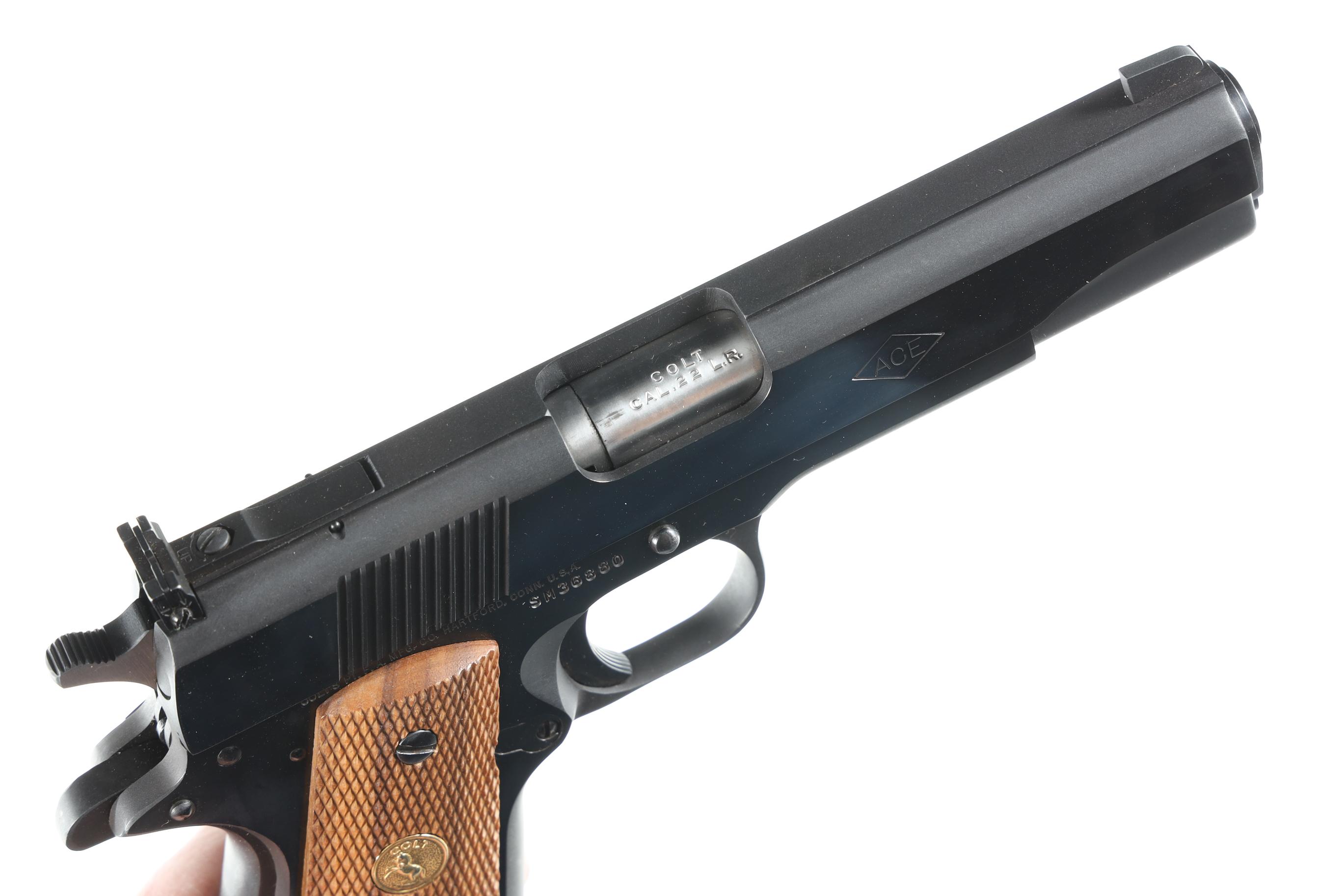 Colt Service Model Ace Pistol .22 lr