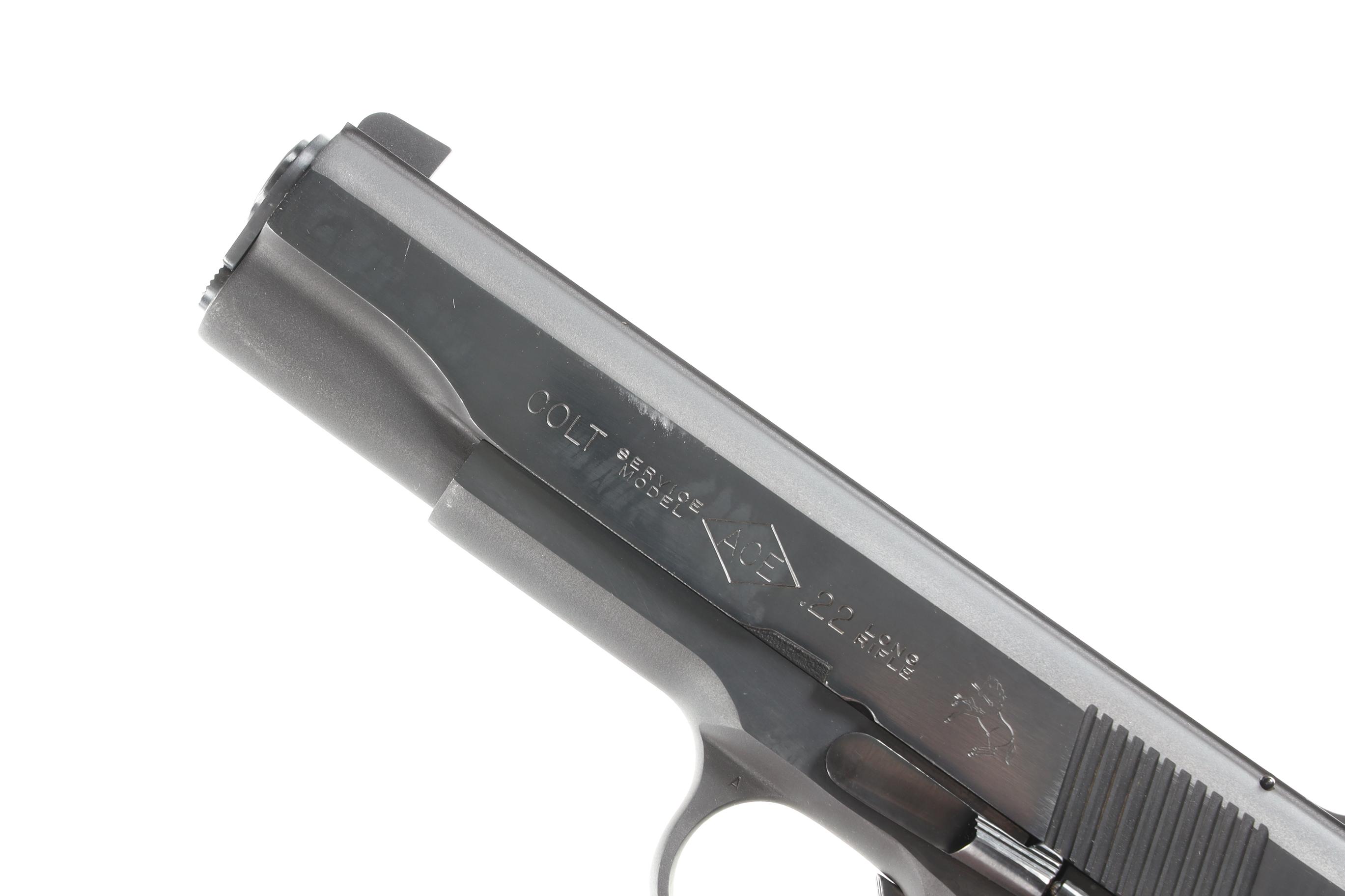 Colt Service Model Ace Pistol .22 lr