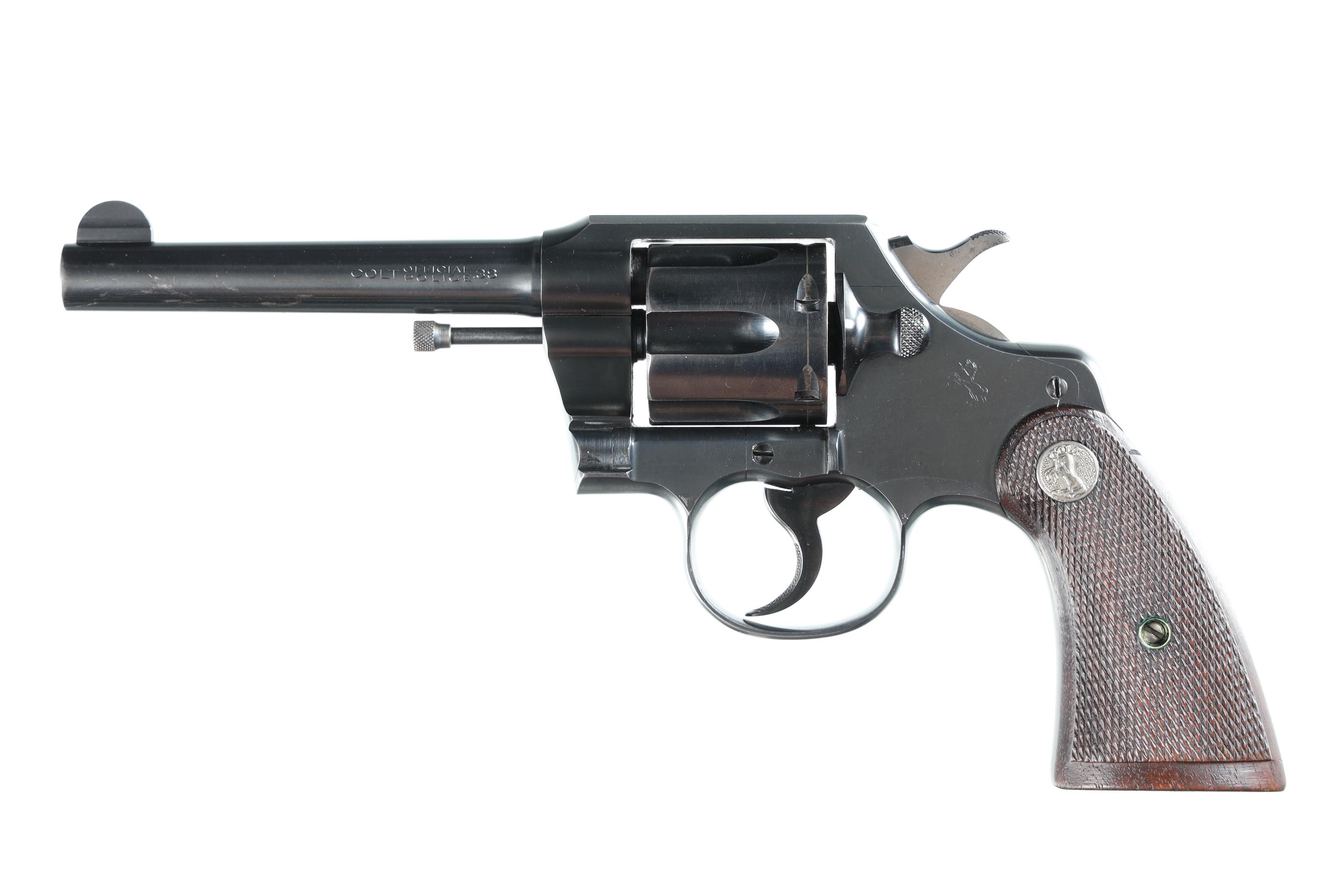 Colt Official Police Revolver .38 cal