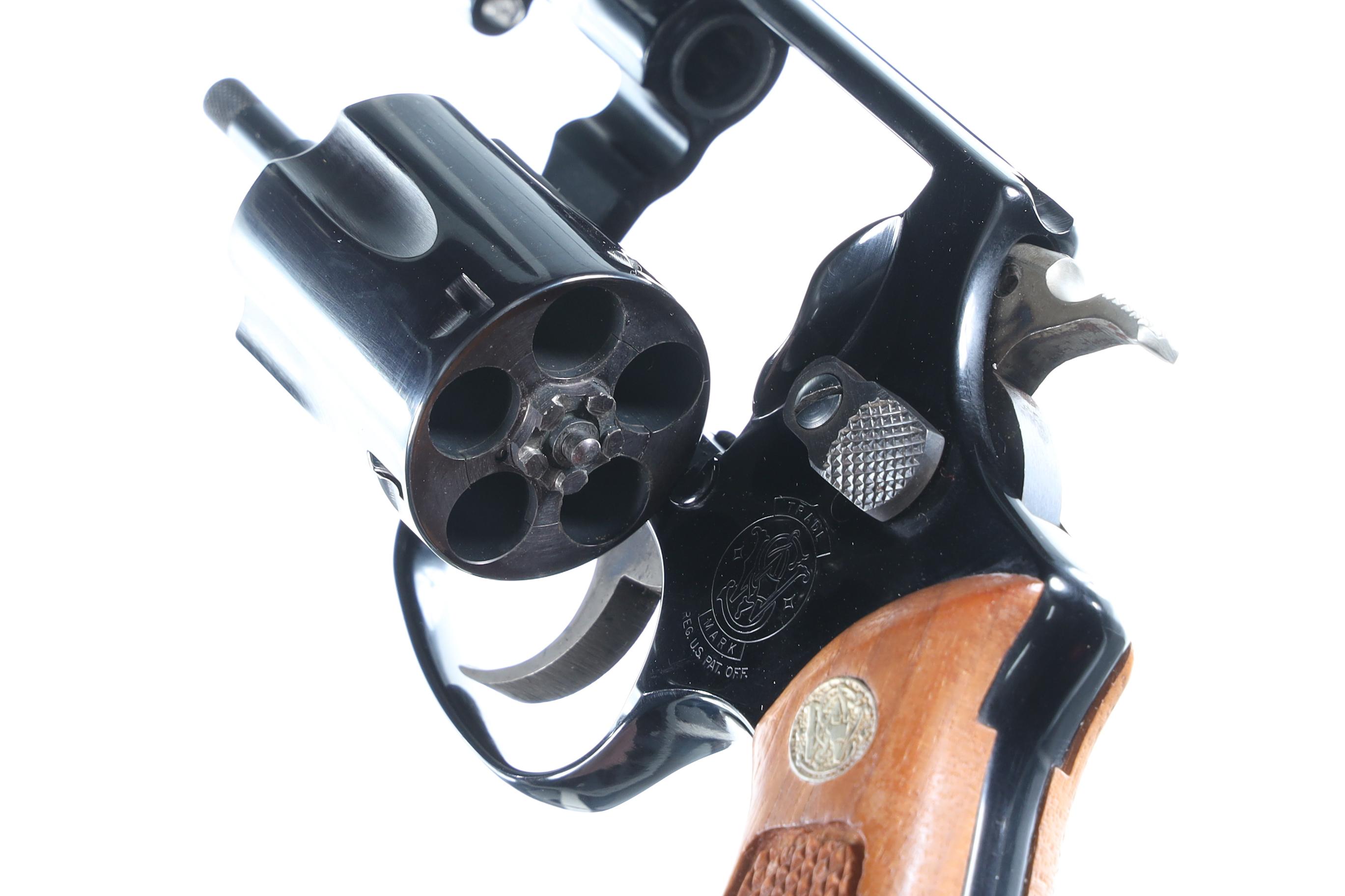 Smith & Wesson 37 Airweight Revolver .38 spl