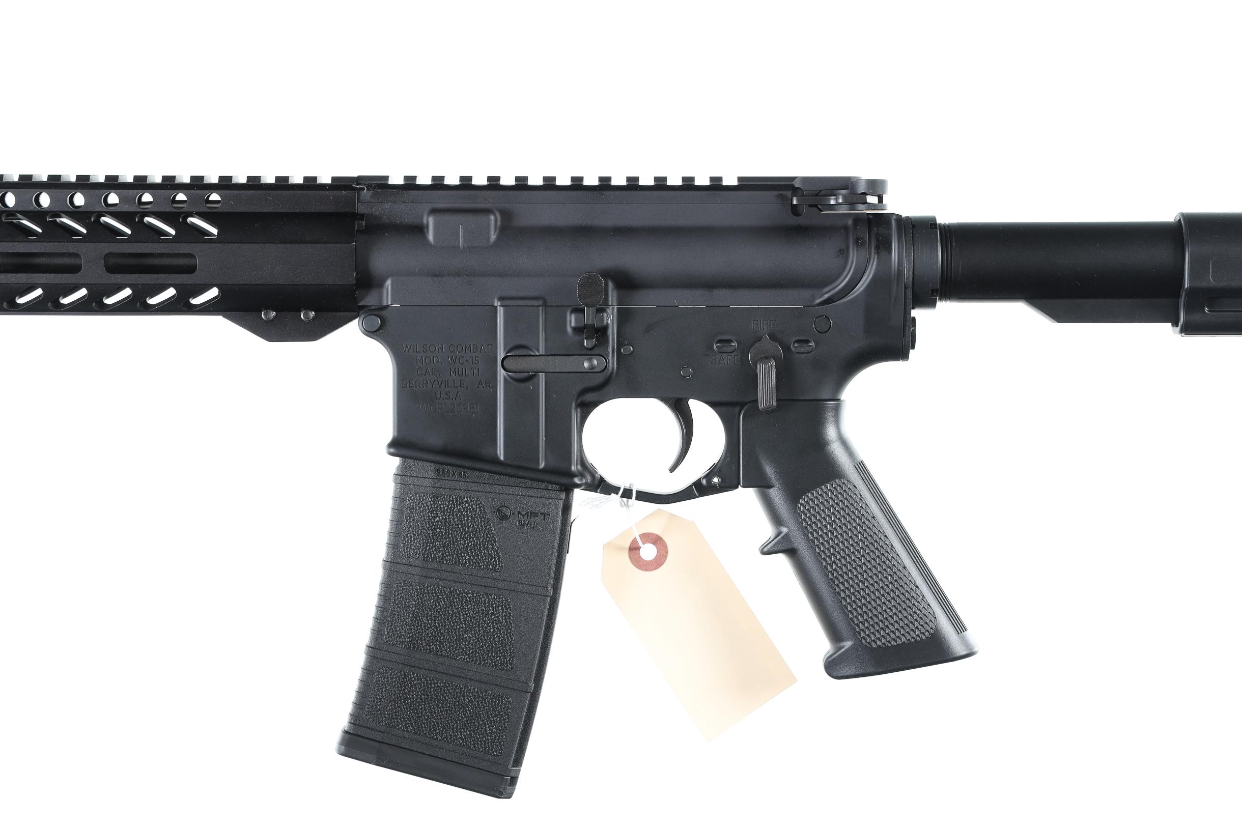 Wilson Combat WC-15 Semi Rifle 5.56x45